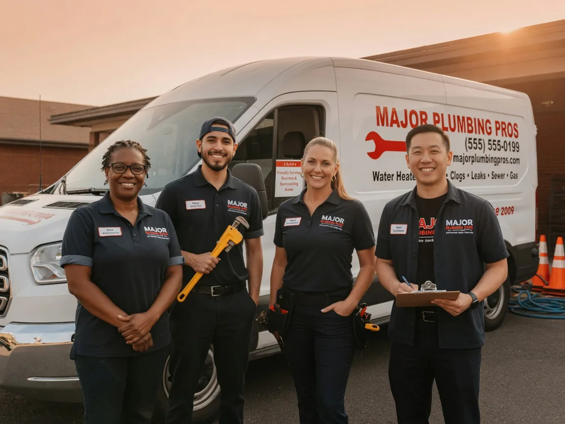 Drain Cleaning Services company in East Lansing, MI